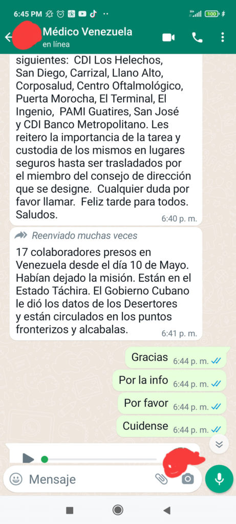 Médicos cubanos que intentaron escapar de Venezuela serían los primeros enjuiciados con el Código Penal (3)