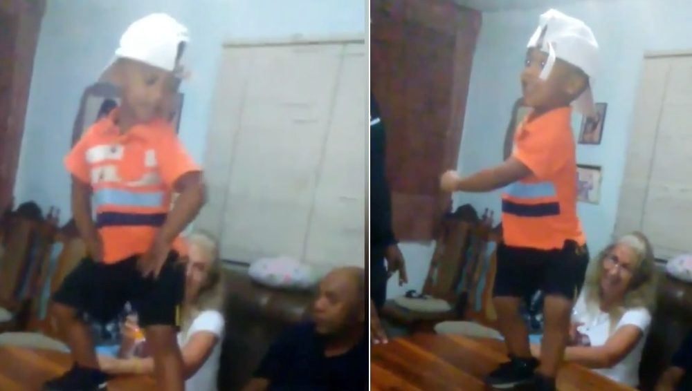 Niño cubano se hace viral en las redes sociales por su forma de bailar