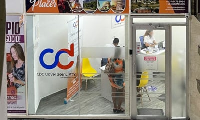 Oficina de CDC Travel Agent en Panamá