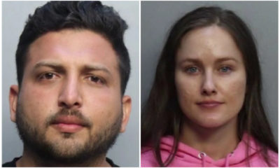 Petición de matrimonio en una bahía de Miami termina con el arresto de dos personas