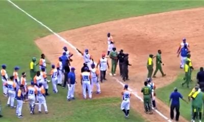 Siete peloteros expulsados Play Off Pinar del Río vs Sancti Spiritus