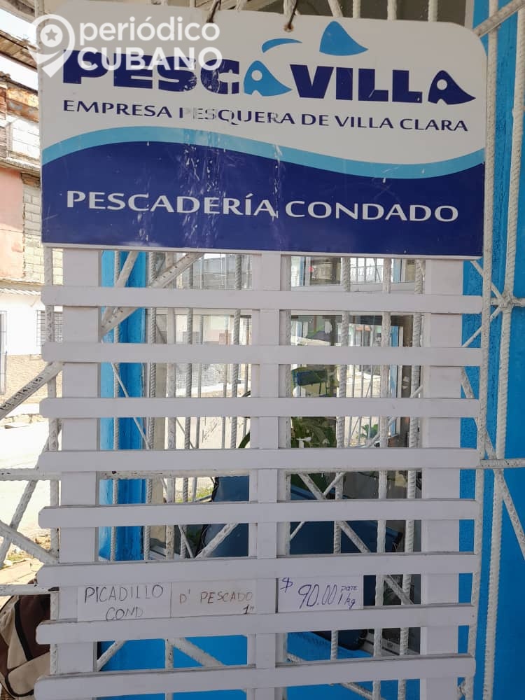 Suben a casi 100 CUP el precio del picadillo de claria en Pescavilla