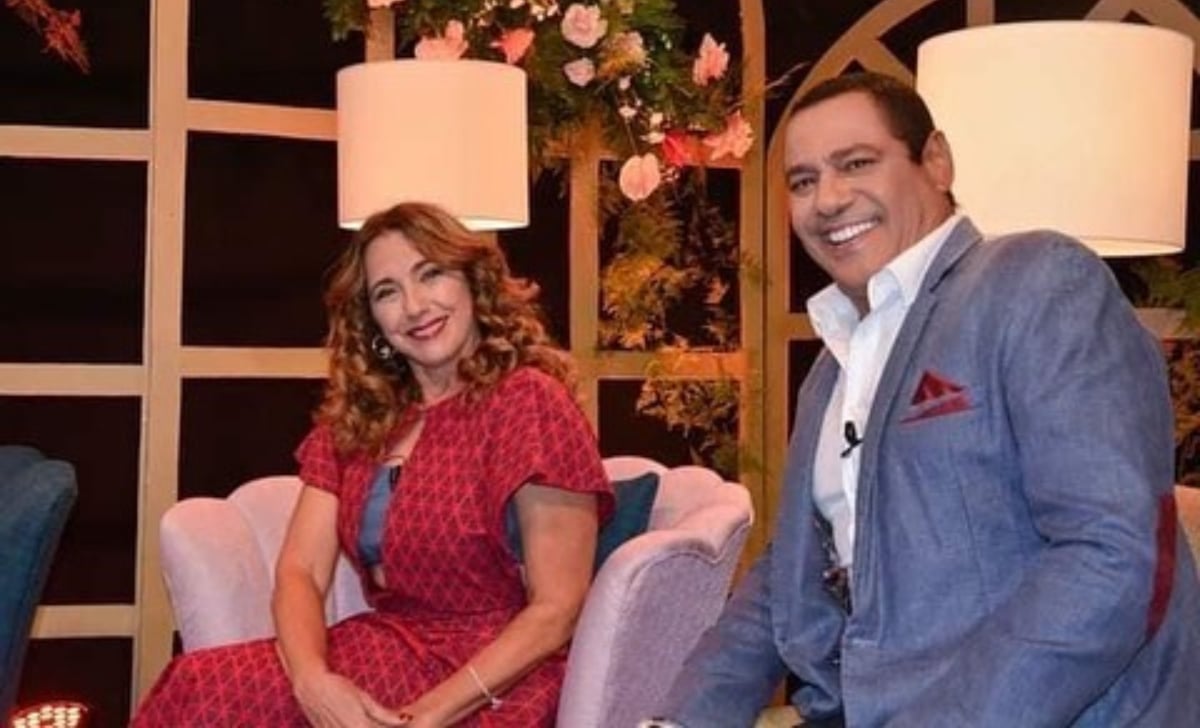 Tahimi Alvariño y Bárbaro Marín en nuevo programa de la televisión cubana