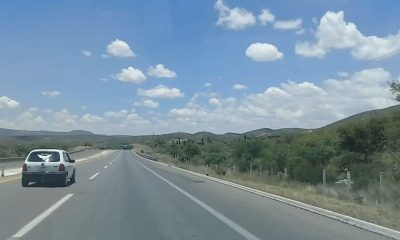 Tramo carretera de San Luis Potosí a Zacatecas