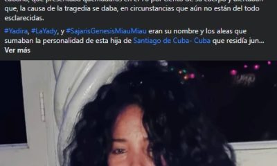 Yadira identificada en Facebook como Sajaris Génesis