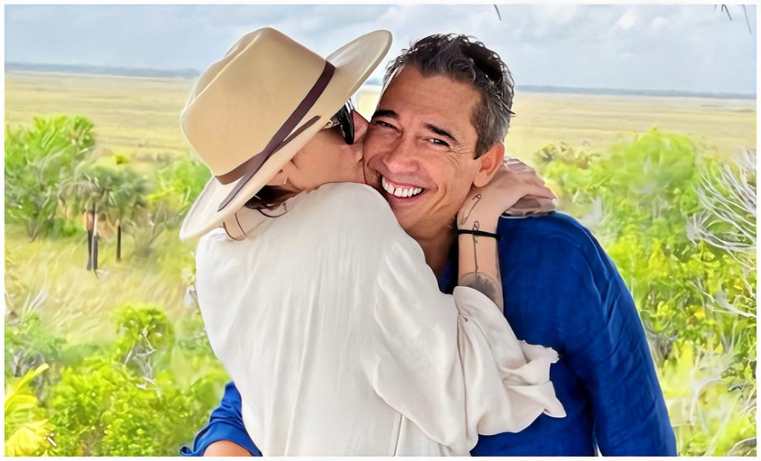 Yubrán Luna le pide matrimonio a su novia Lola durante vacaciones en México