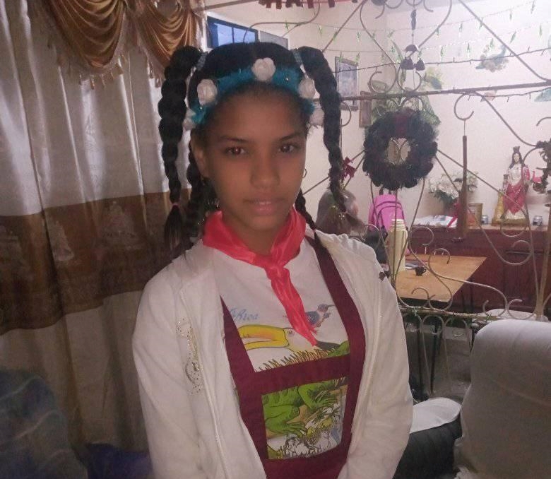 Menor cubana desaparecida