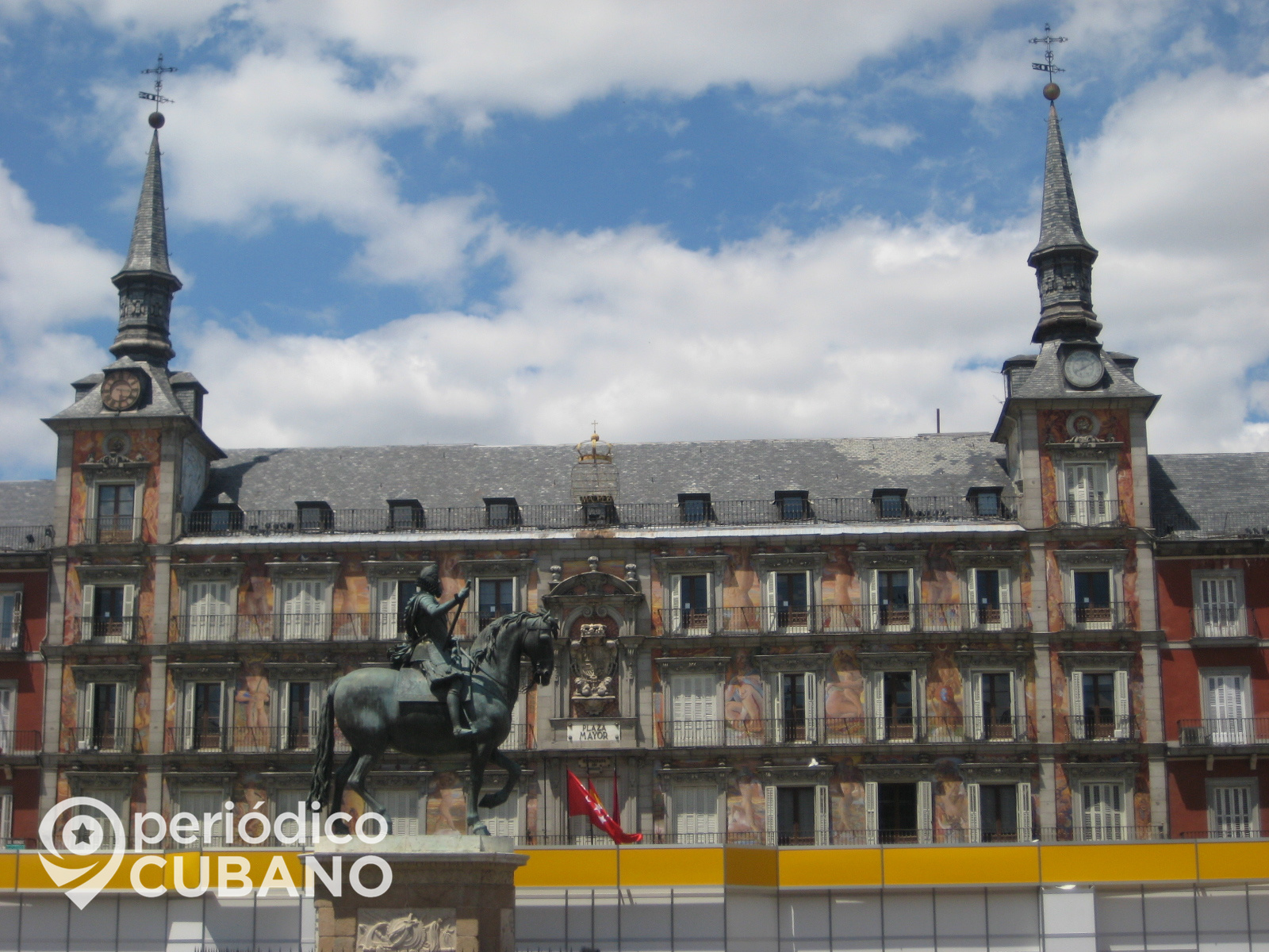 rey felipe III 3ro de espana plaza mayor (1)