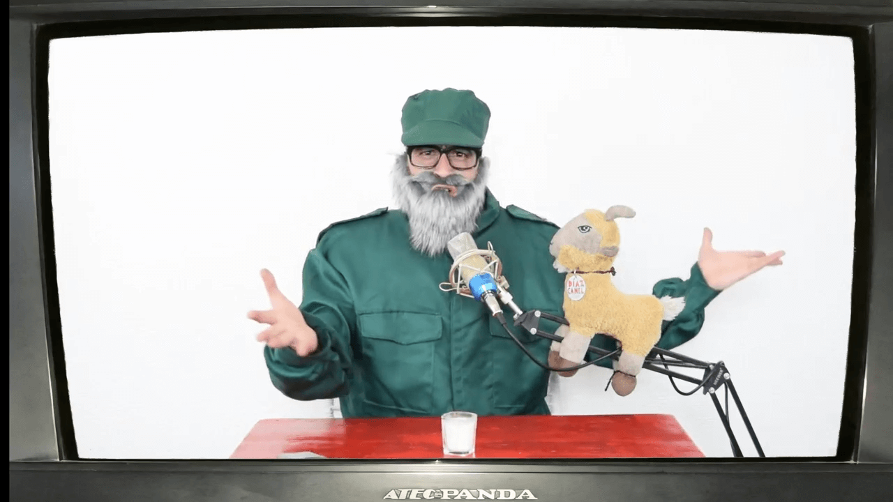 (Captura de pantalla: El Coma Andante Fidel- Youtube)