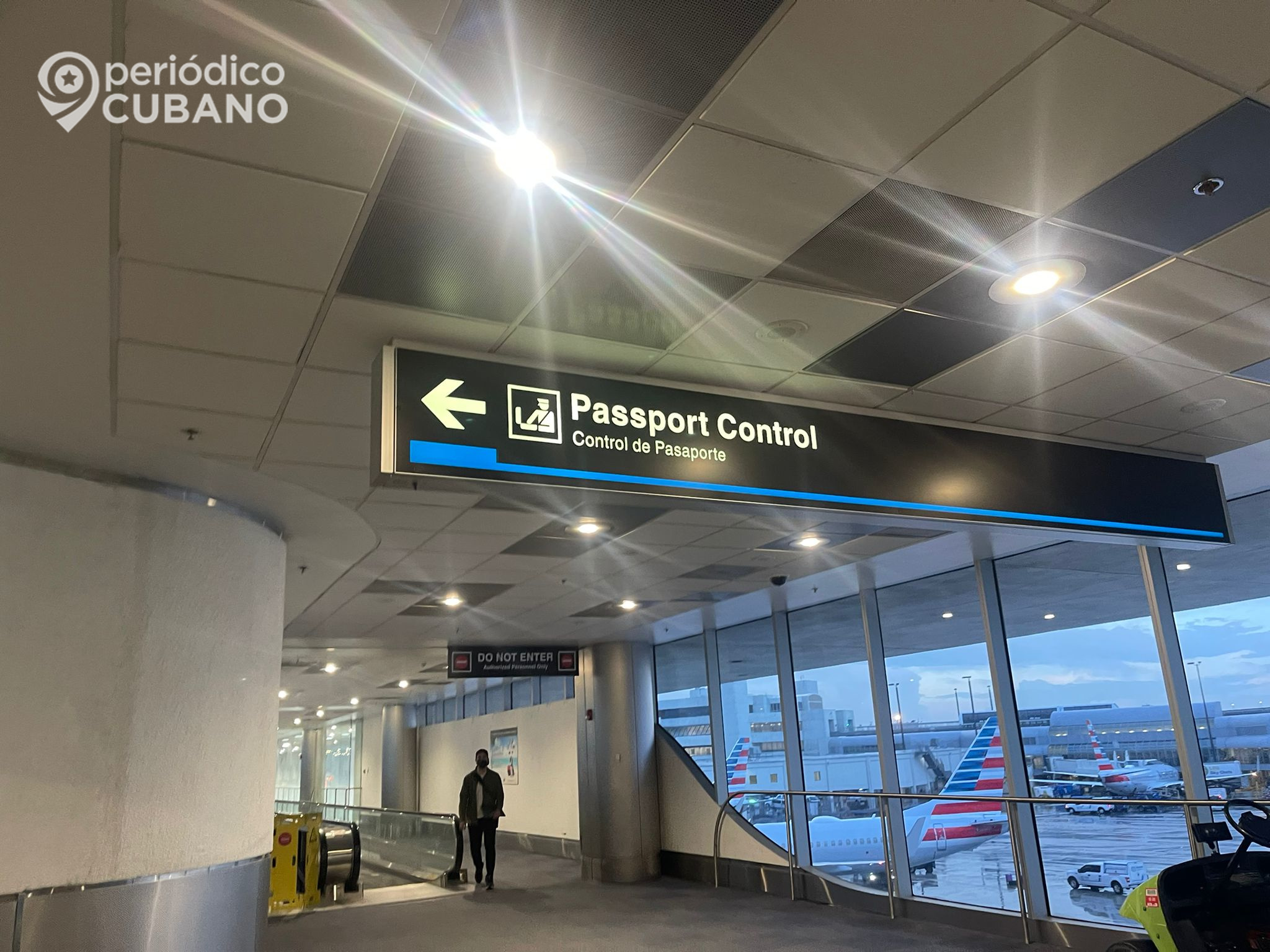 Aeropuerto de Miami cancela decenas de vuelos por las intensas lluvias 2022