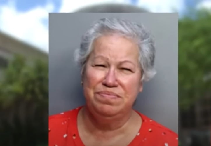 Anciana cubana acusada de estafa