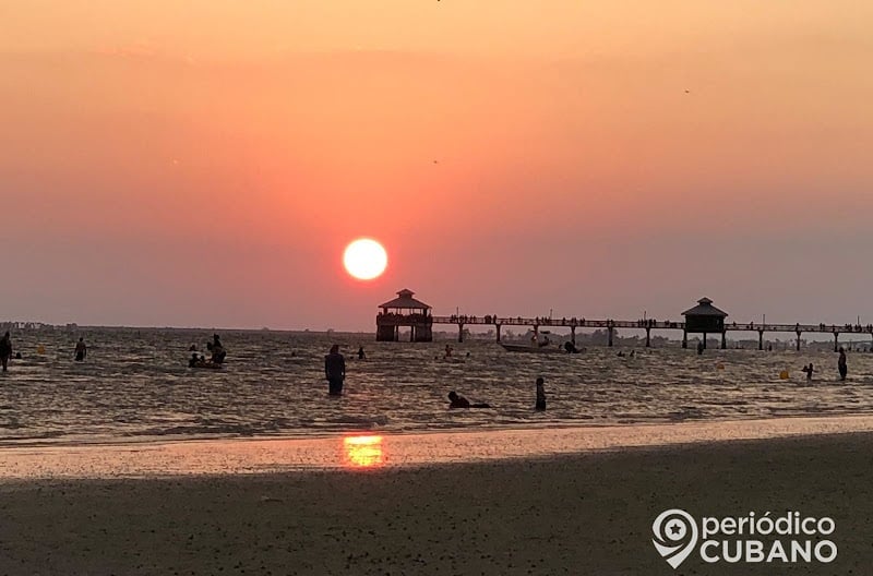 Atardecer Sol amanecer. (Periódico Cubano)