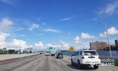 Autopista carros vehículos Florida (Periódico Cubano)