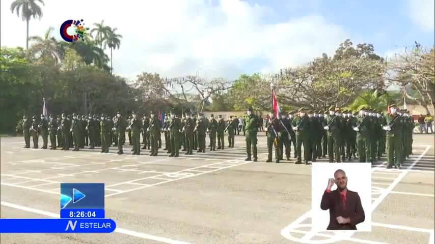 Campamento Militar "El Cacahual" en Sancti Spiritus