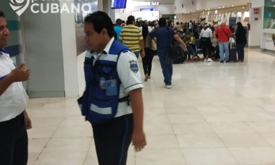 Cubano denuncia abuso de las autoridades migratorias en México que niegan la entrada en los aeropuertos