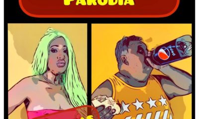 Cuqui La Mora hace divertida parodia a las “40 libras” de la Diosa