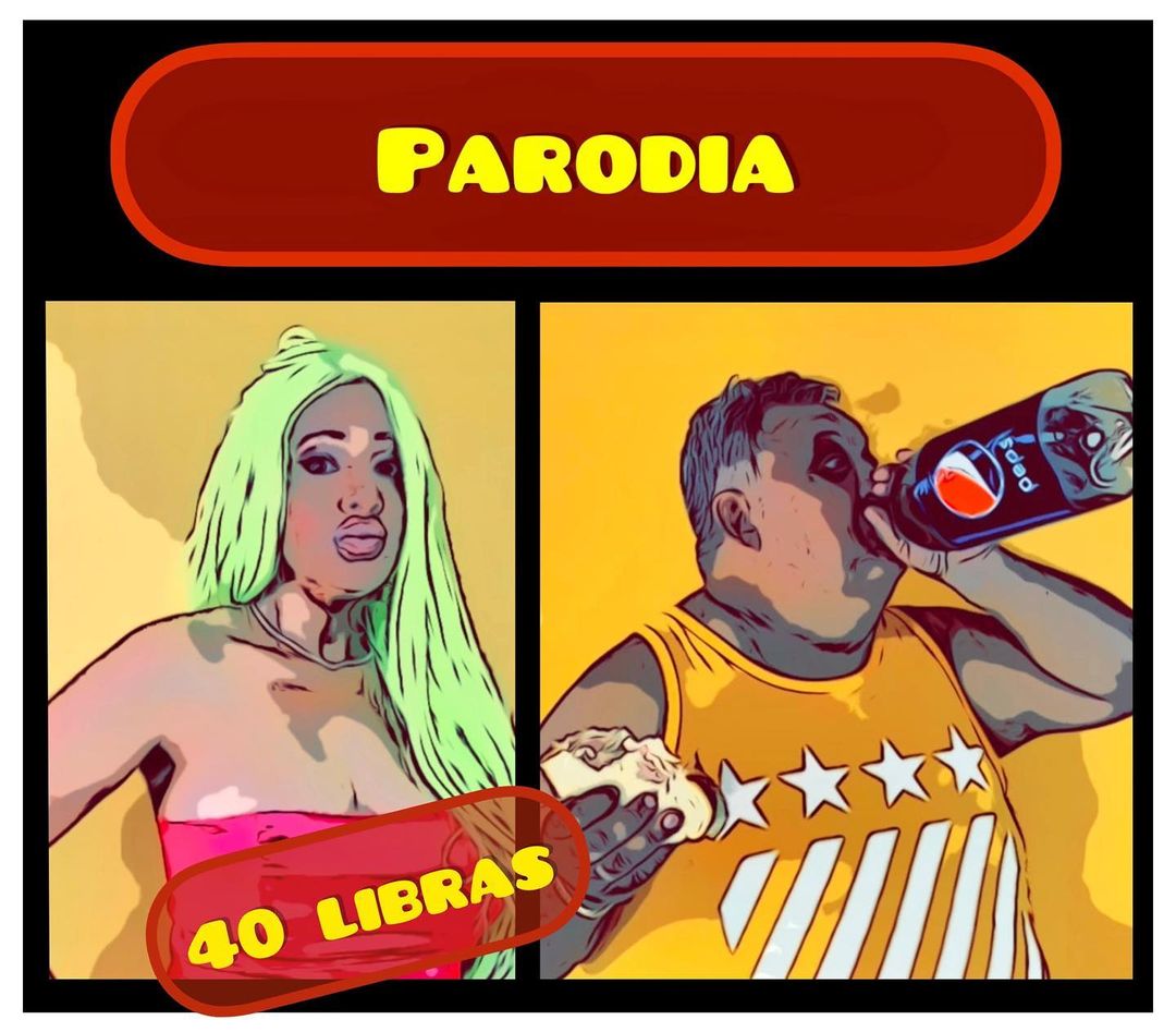 Cuqui La Mora hace divertida parodia a las “40 libras” de la Diosa