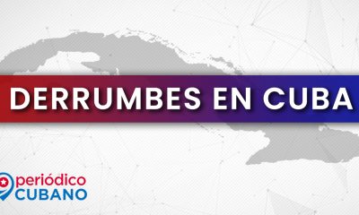 Derrumbes en Cuba