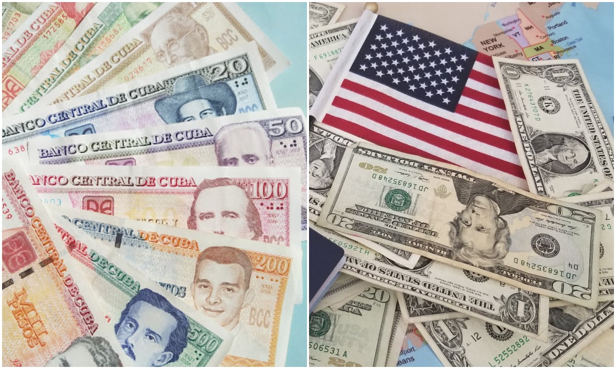 Economista cubano calcula una tasa de “equilibrio” para el dólar de 82 CUP