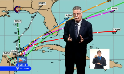 El Dr. Rubiera advierte sobre intensas lluvias en el occidente cubano