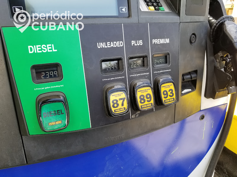 El precio de la gasolina en Florida otra vez marca un máximo histórico