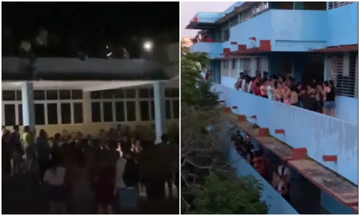 Estudiantes protestan en la Universidad de Camagüey por falta de agua y electricidad