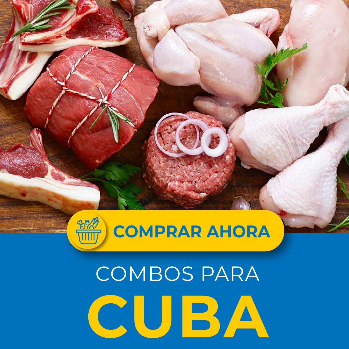 Aprovecha los descuentos en los combos de comida de la tienda de DimeCuba 