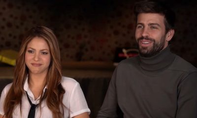 Gerard Piqué engaña a Shakira