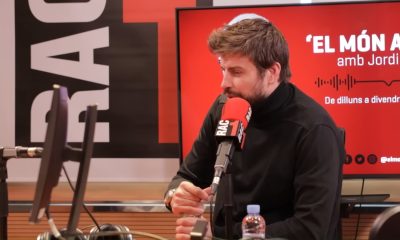 Gerard Piqué papa