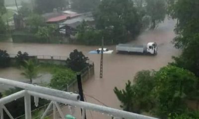 Importantes inundaciones en La Habana por fuertes lluvias asociadas a la potencial tormenta tropical Alex (2)