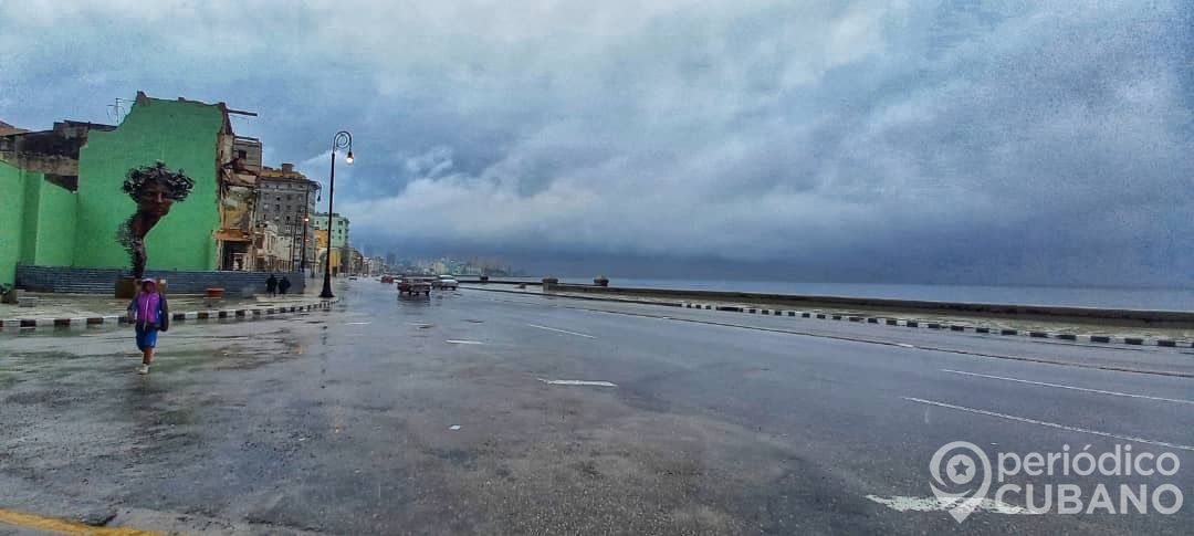 Las intensas lluvias han provocado unos 40 derrumbes parciales en La Habana