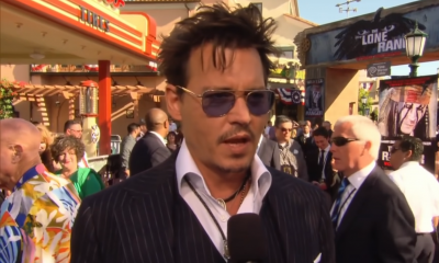 Johnny Depp actor de Hollywood