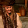 Johnny Depp sorprende a los fans en Disney