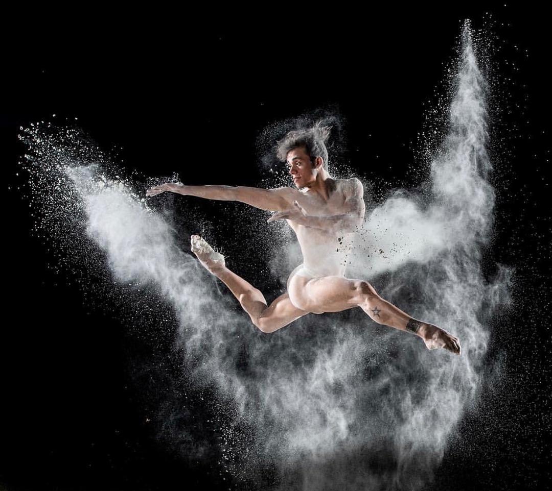 Jorge Barani bailarín cubano
