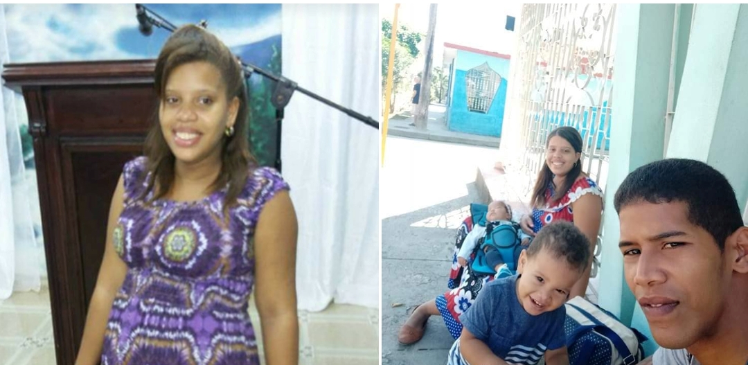 Joven cubana muere por negligencia medica