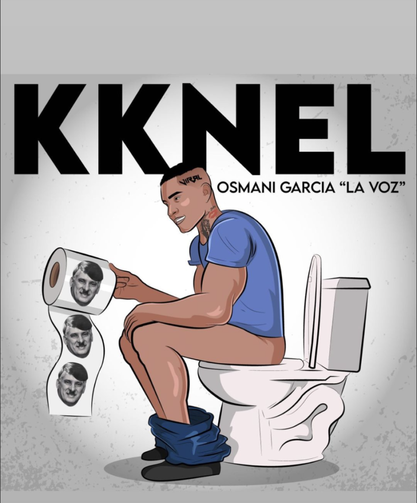 KKNel nuevo tema de Osmani García dedicado a Díaz-Canel
