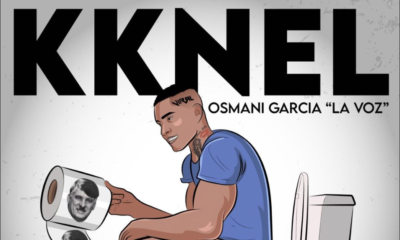 KKNel nuevo tema de Osmani García dedicado a Díaz-Canel