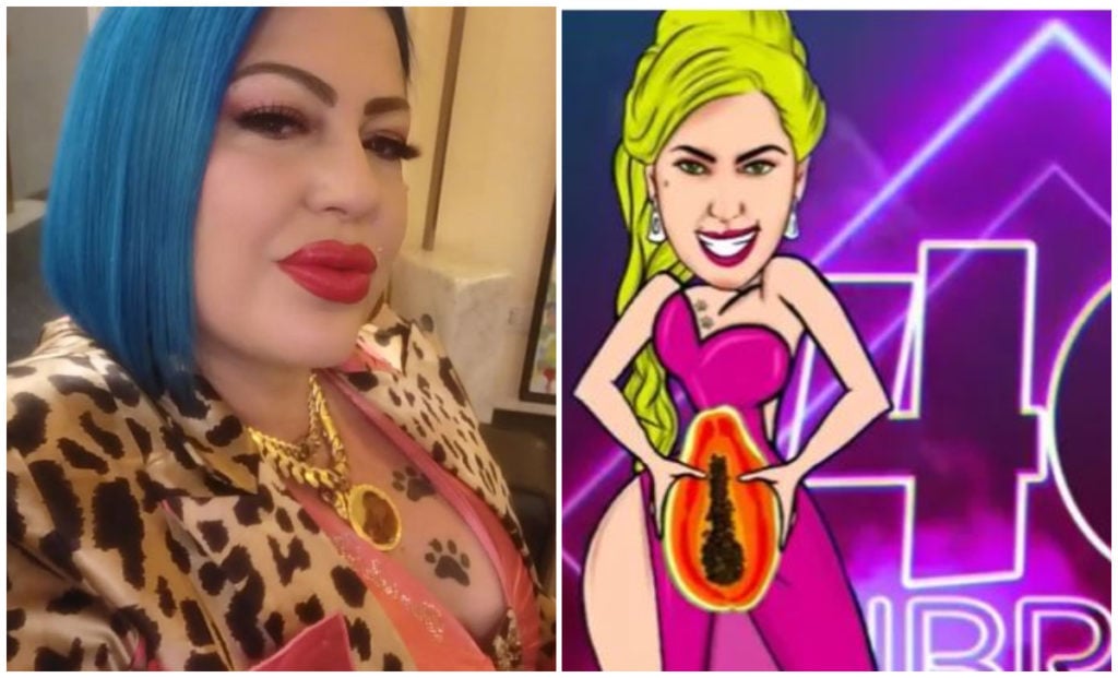 La Diosa lanza 'Te di paso' y busca el mismo éxito de 'La papaya de 40