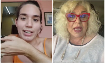 La actriz Susana Pérez respalda la protesta de la madre cubana Amelia Calzadilla