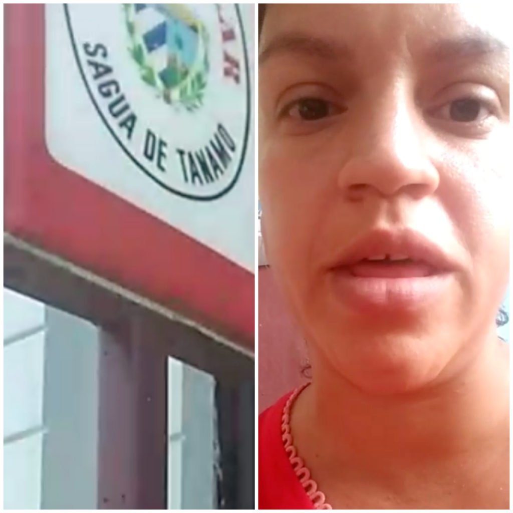 Madre cubana pide comida para sus hijos en el gobierno de Sagua de Tánamo