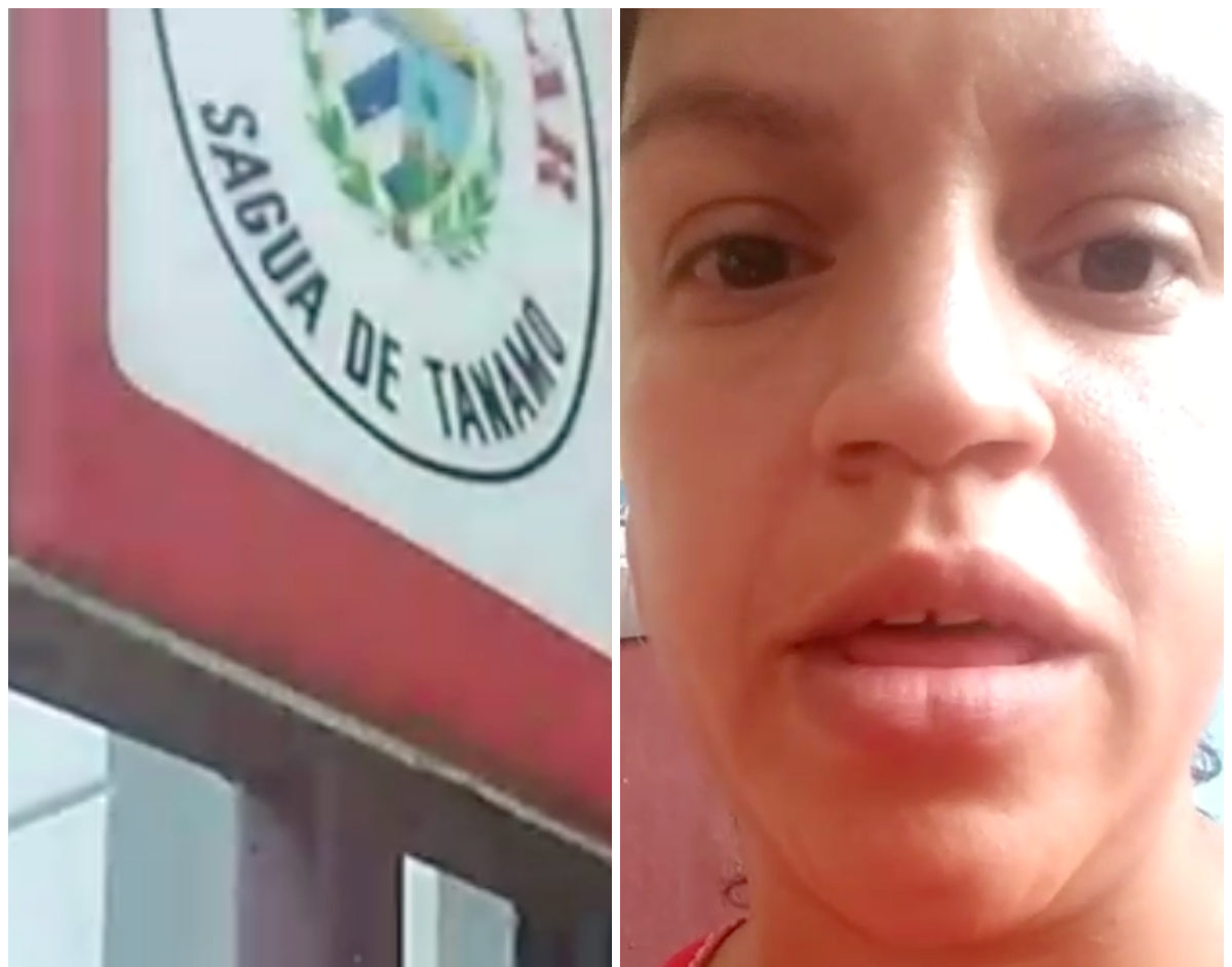 Madre cubana pide comida para sus hijos en el gobierno de Sagua de Tánamo