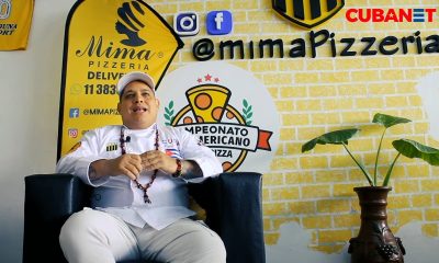 Miguel Sánchez es el cuarto maestro pizzero de América Latina