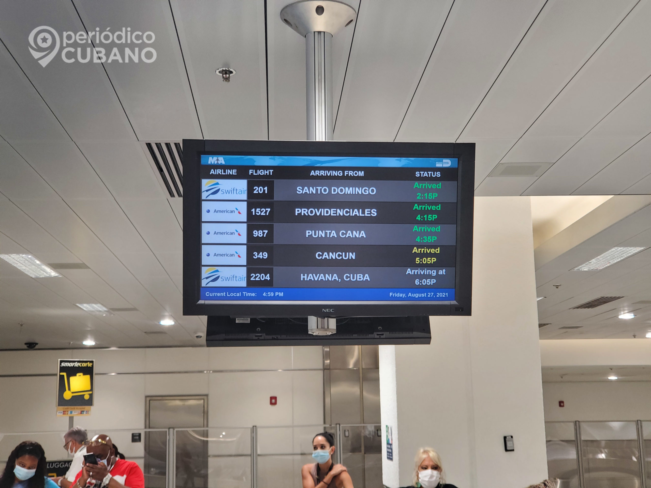 Nuevas aerolíneas se suman a la oferta de vuelos chárteres desde Miami a Santiago de Cuba y Camagüey