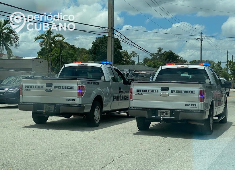 Policía de Hialeah arrestó a tres sospechosos de robar la camioneta de un anciano