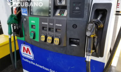 Precio de la gasolina en EEUU promedio nacional rebasa los cinco dólares por galón