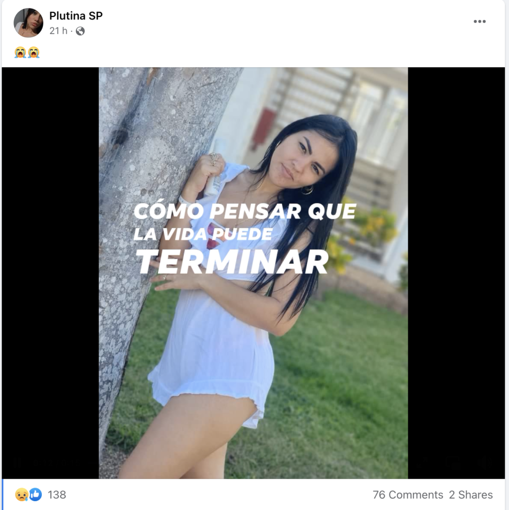 Prima de Daniela Hernández vícitima de feminicidio compartió una imagen de su prima