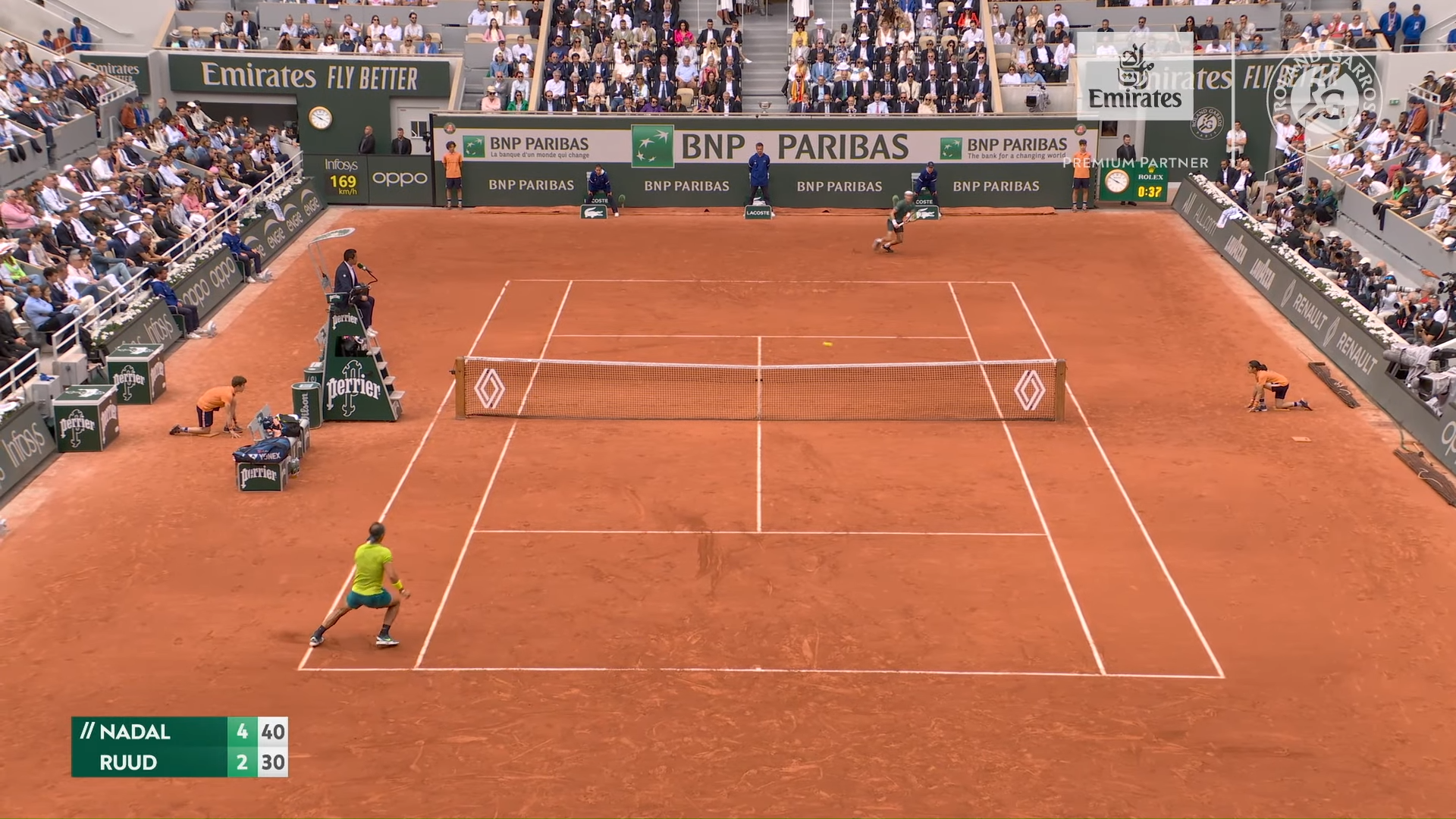 Rafael Nadal extiende su récord al ganar el torneo Roland Garros (1)