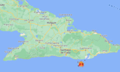 Terremoto perceptible estremece el oriente cubano