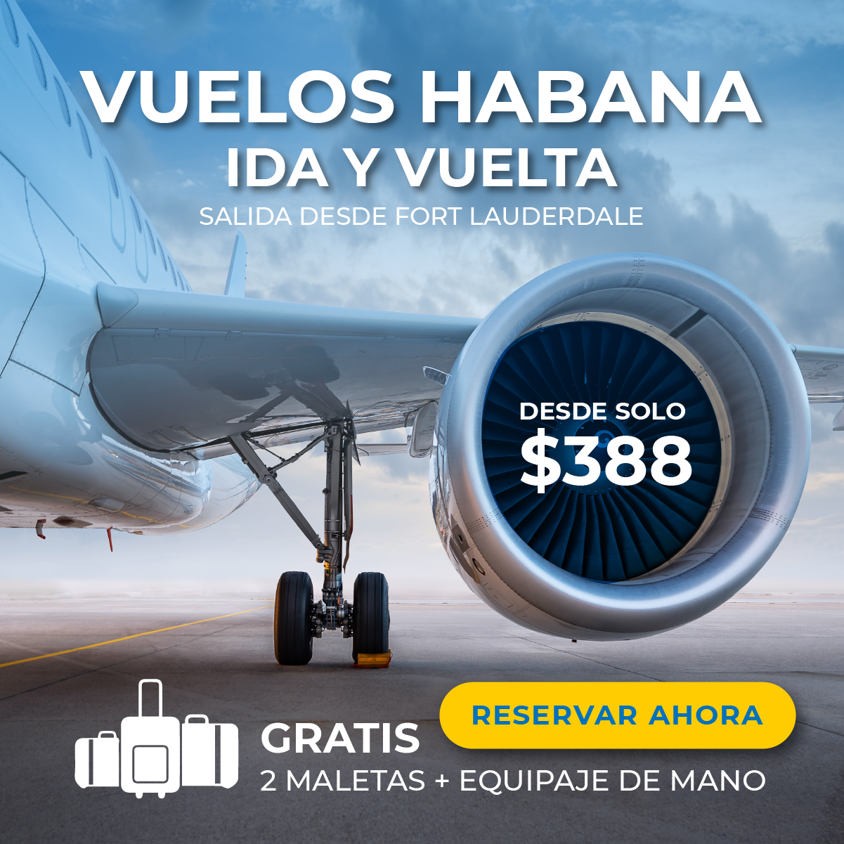 Vuelos a Cuba ofertas atractivas para viajar a la isla desde Florida 3