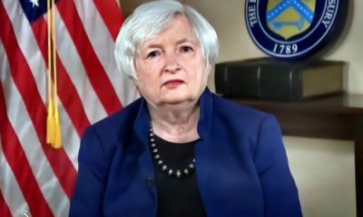 secretaria del Tesoro de EEUU, Janet Yellen